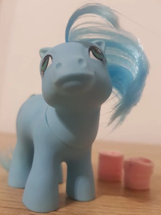 My Little Pony G1 Ember Azul