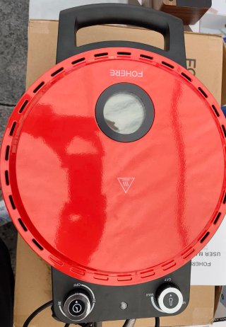 Horno para Pizza FOHERE Rojo