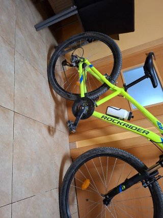 Bicicleta ROCKRIDER MTB