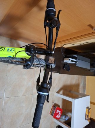 Bicicleta ROCKRIDER MTB