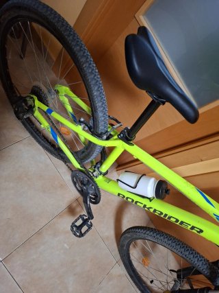 Bicicleta ROCKRIDER MTB