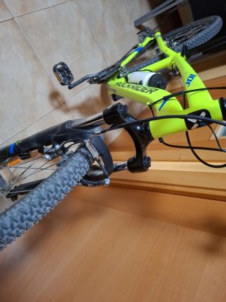 Bicicleta ROCKRIDER MTB
