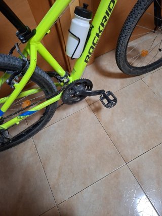 Bicicleta ROCKRIDER MTB