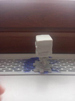 Esqueleto Minecraft Juguete