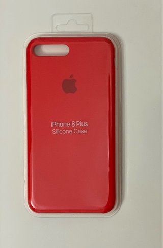 Funda iPhone 7 Plus/8 Plus Roja