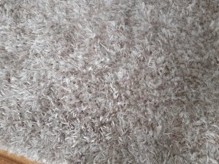 Alfombra Pelo Sintético flecos