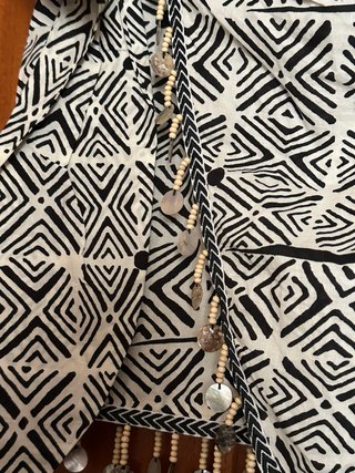 Falda Zara Estampada Talla M