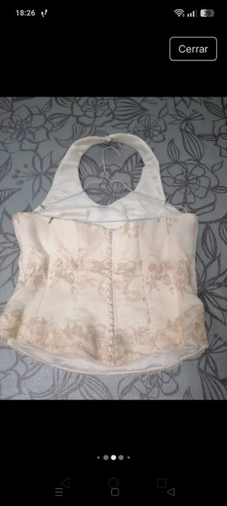 Vestido de Novia