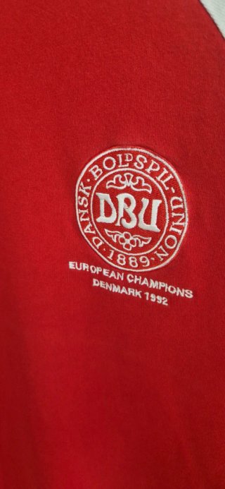Camiseta Adidas Dinamarca Campeones 1992