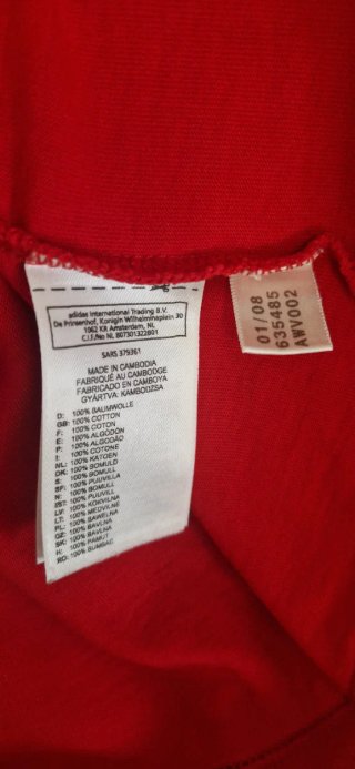 Camiseta Adidas Dinamarca Campeones 1992