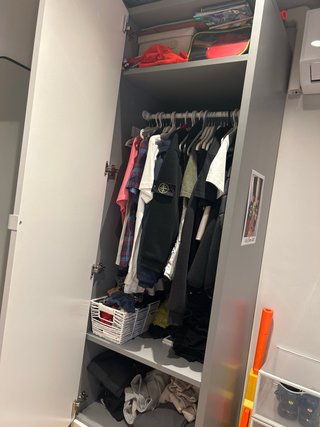 Armario Visthus Ikea Blanco