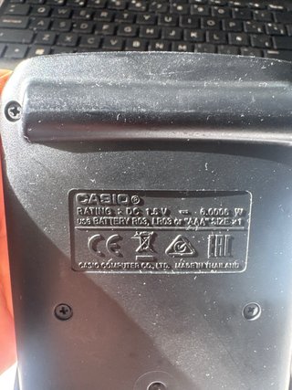 Calculadora Casio fx-82SPXII Iberia