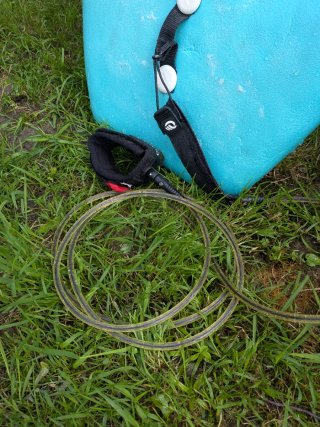 Tabla de surf OLAIAN 7'5 - 80L