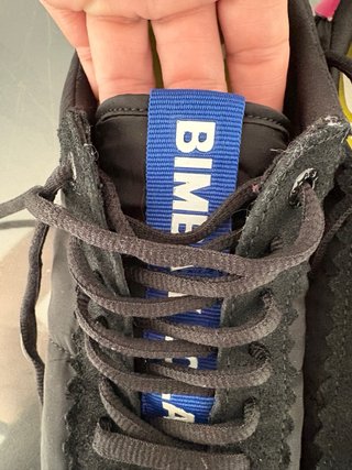 Deportivas Bimba y Lola Negras y Rosas