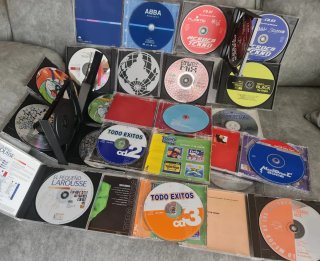 Lote CDs Música Variada