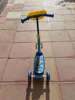 Patinete Patrulla Canina 3 Ruedas