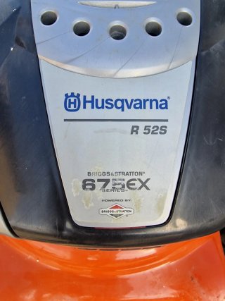 Cortacésped Husqvarna R 525EX