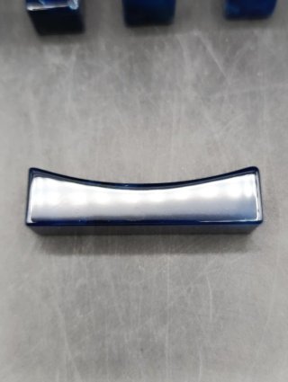 Reposacubiertos de piedra azul
