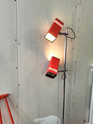 Lampada da terra Fase