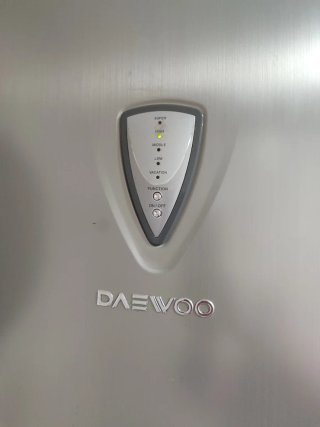 Nevera combi Daewoo