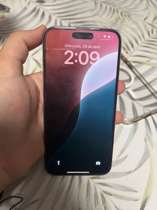 iPhone 16 Plus Rosa 98%