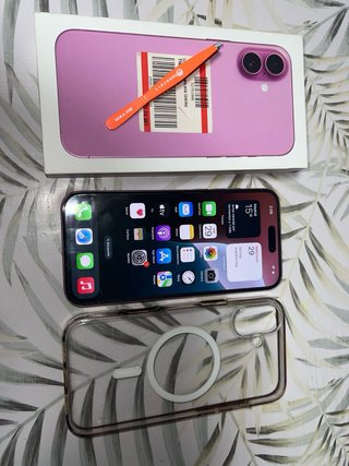 iPhone 16 Plus Rosa 98%