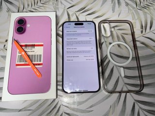 iPhone 16 Plus Rosa 98%