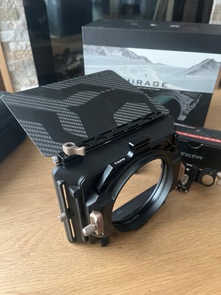 Matte Box Tilta Mirage Soporte 15mm y filtro Mist