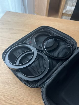 Matte Box Tilta Mirage Soporte 15mm y filtro Mist