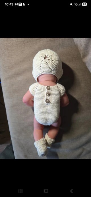 Ropita Muñeca Antonio Juan 33cm