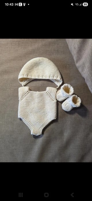 Ropita Muñeca Antonio Juan 33cm