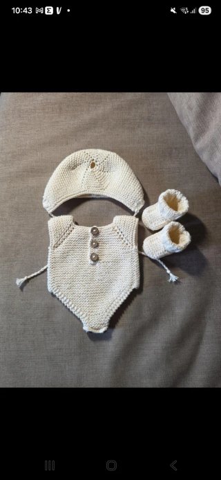 Ropita Muñeca Antonio Juan 33cm