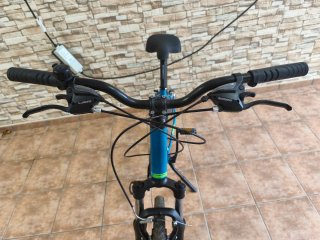 Bicicleta Orbea Comfort Azul y Verde