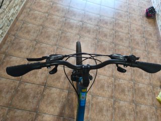 Bicicleta Orbea Comfort Azul y Verde