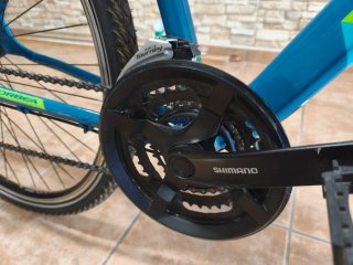 Bicicleta Orbea Comfort Azul y Verde