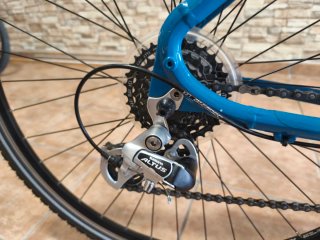 Bicicleta Orbea Comfort Azul y Verde