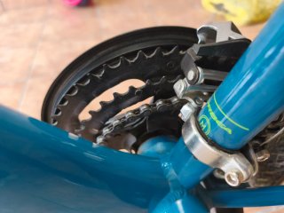 Bicicleta Orbea Comfort Azul y Verde