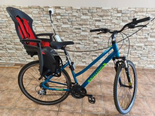 Bicicleta Orbea Comfort Azul y Verde