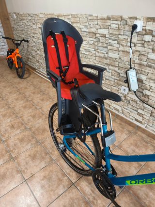 Bicicleta Orbea Comfort Azul y Verde