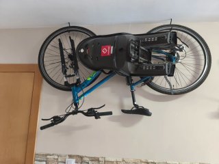 Bicicleta Orbea Comfort Azul y Verde