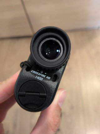 Telémetro Vortex Crossfire HD 1400