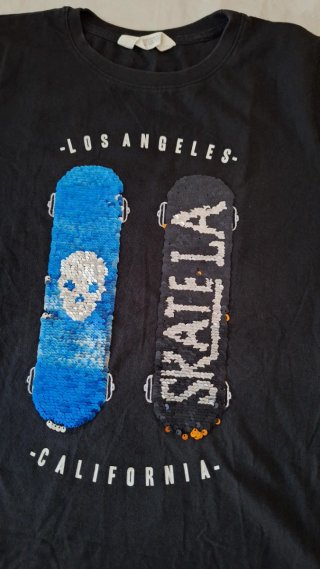 Camiseta SKATE Los Angeles California