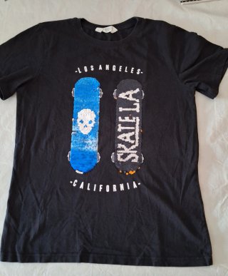 Camiseta SKATE Los Angeles California