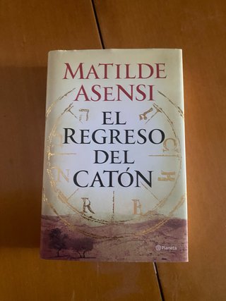 Libro el regreso del caton