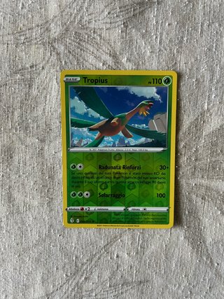 Carte Pokémon Lanturn, Shedinja, Tropius