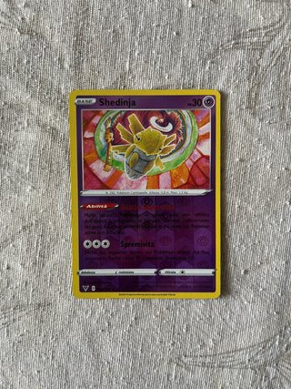 Carte Pokémon Lanturn, Shedinja, Tropius