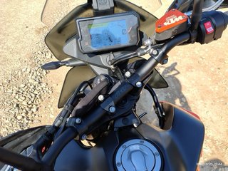 KTM 890 Adventure Negra y Naranja
