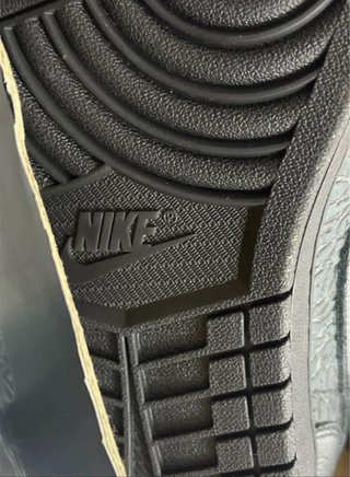Air Jordan 1 Low SE Nero Grigio