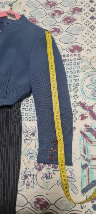 Traje Gitano Niño Talla 5 Años con fajin