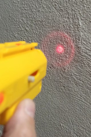 Pistola Nerf Recon CS-6